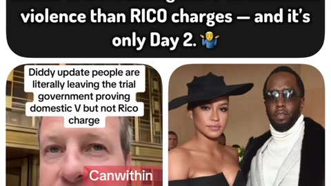 Hmmm thoughts? Cassie testimony on Diddy trial