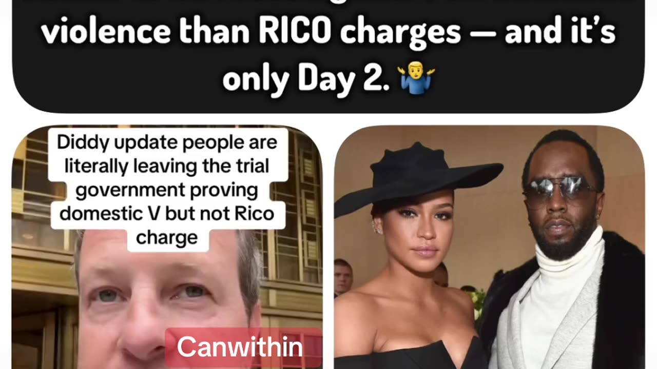 Hmmm thoughts? Cassie testimony on Diddy trial