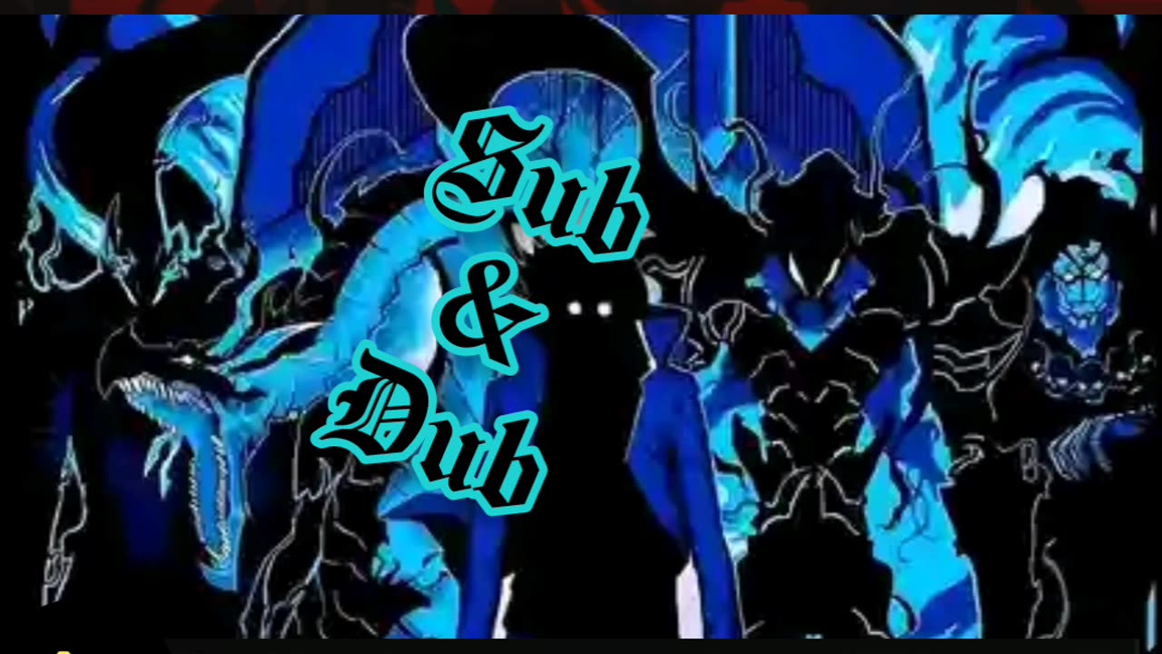 Solo leveling DUB VS SUB