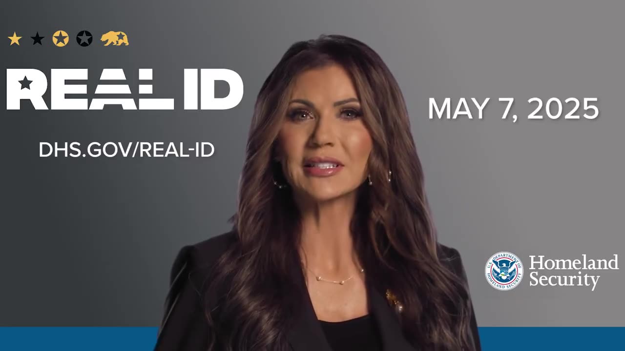 Feds Demand You Get "Real ID"
