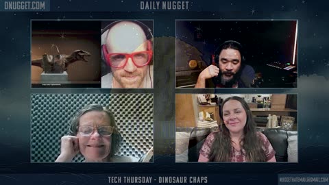 Tech Thursday - Dinosaur Chaps