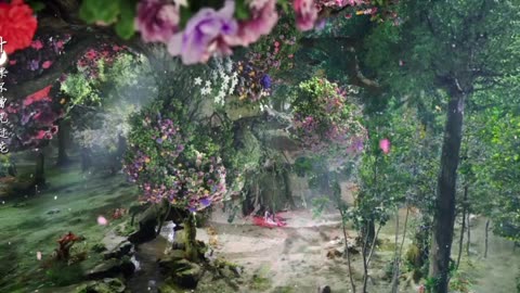 Fan Yue & Bai shuo moonlight mystique opening scene episode 17