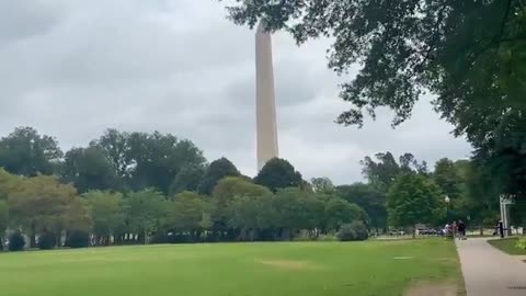 🚨 NOW: ICE agents and U.S. Park Police have teamed up to fight vioIent crime in DC,