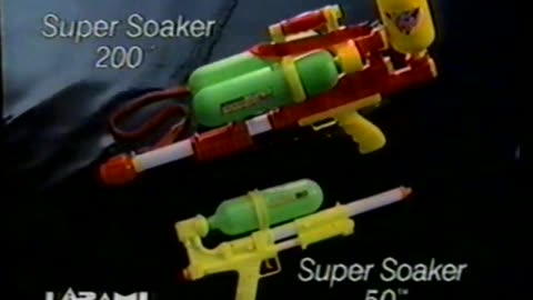 1992 Super Soaker TV Commercial