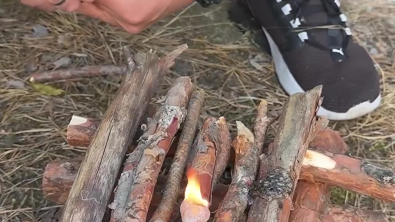 Survival Skills: Styrofoam vs Gasoline💯