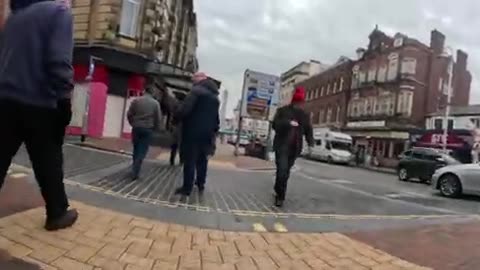 Southport Promenade to Market Walking Tour | Seaside to Town Centre in 4K