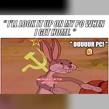 😑 POV: Microsoft After Windows 11 Rolled Out... 😑