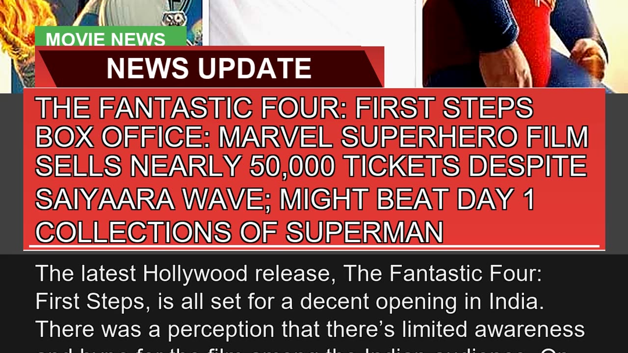The Fantastic Four First Steps Box Office Marvel