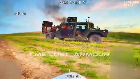 💥🚜 Ukraine Russia War | Destroyed HMMWV & BMP-2 Near Lukyanovskoye, Zaporizhia | RCF