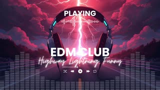 Highway Lightning Funny Epic Synthwave Driving Music Night Drive Vibes 2025