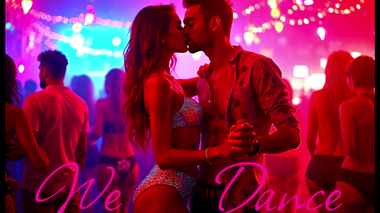 Electronic Music. Song We Dance.