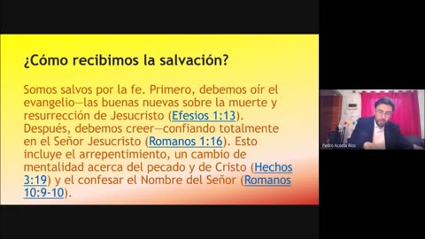 52.5.- ¿Como recibimos la salvación