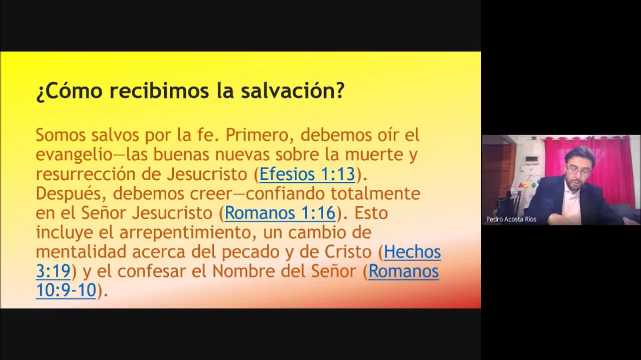 52.5.- ¿Como recibimos la salvación