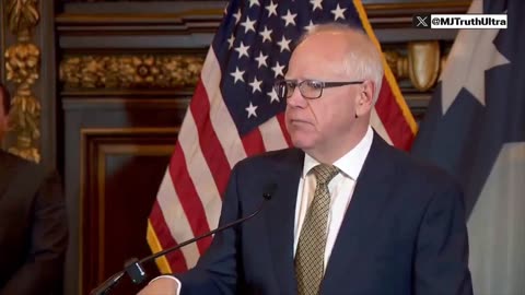 Tim Walz Defends Somali fraudsters and wants to educate them why they shouldn’t commit crimes