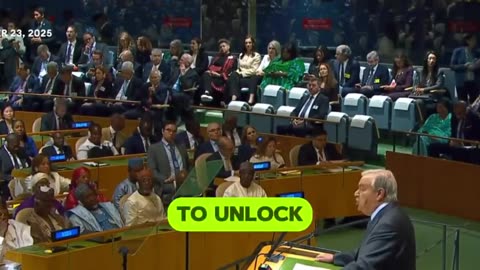 Guterres Demands $1.3 Trillion to Control Global Energy — UN’s Green Tyranny Blueprin