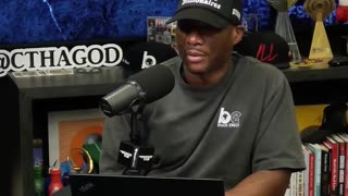 Charlamagne 'Jeffrey Epstein had a picture of Bill Clinton in a dress, in high heels'