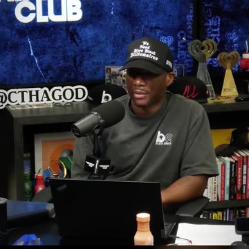 Charlamagne 'Jeffrey Epstein had a picture of Bill Clinton in a dress, in high heels'