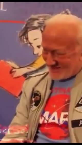 Buzz Aldrin on Moon Landing: You Watched Animation