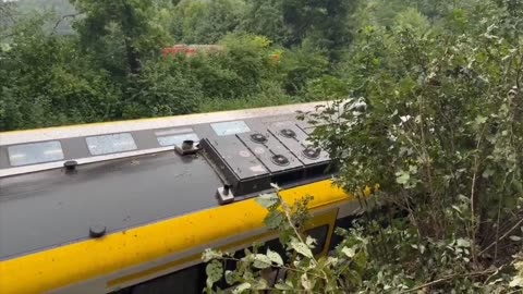 Several fatalities and injuries reported in Germany following a passenger train derailment