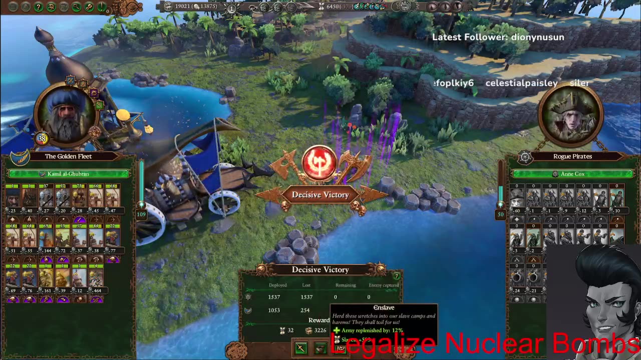 Araby is Unofficially in Total War Warhammer 3