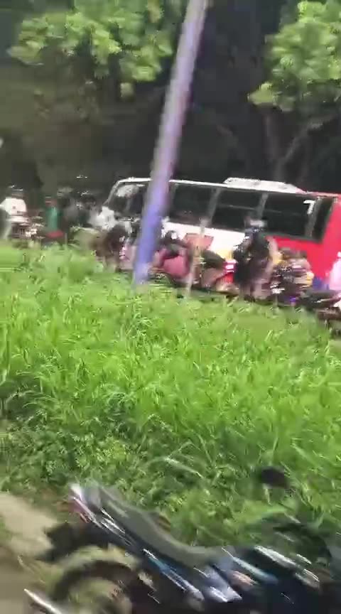 ACCIDENTE EN LA BAJADA DE TURBACO