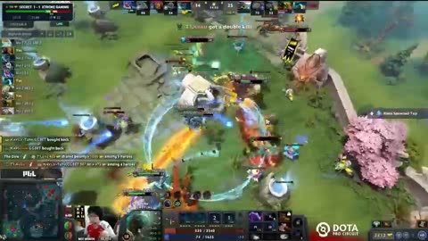 Ultimate Teamfight Highlights – Dota 2's Wildest 5v5 Battles