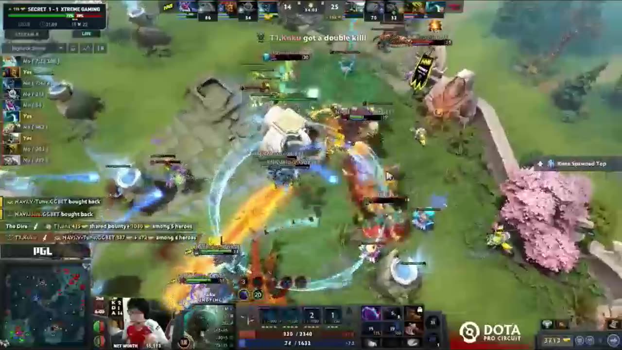 Ultimate Teamfight Highlights – Dota 2's Wildest 5v5 Battles