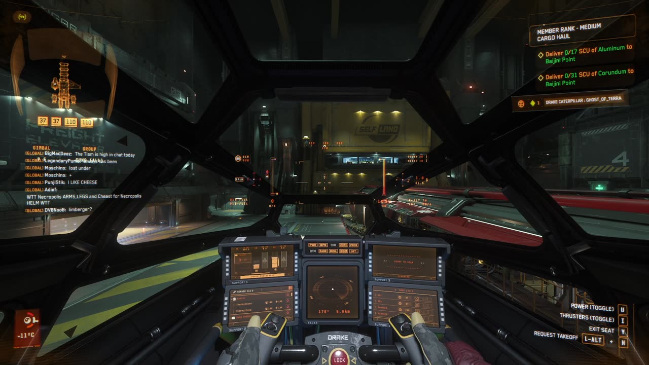 Fixing Srtar Citizen, then Mining and Cargo Hauling