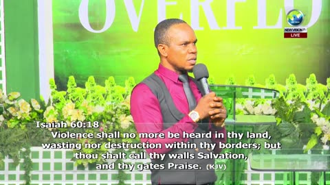 Heavenly Conversations Live || Prayers For Peace and Progress in Nigeria || 18th September 2025