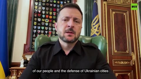 🛡️✈️ Ukraine Russia War | Zelensky Announces Incoming US Air Defense Supplies | RCF
