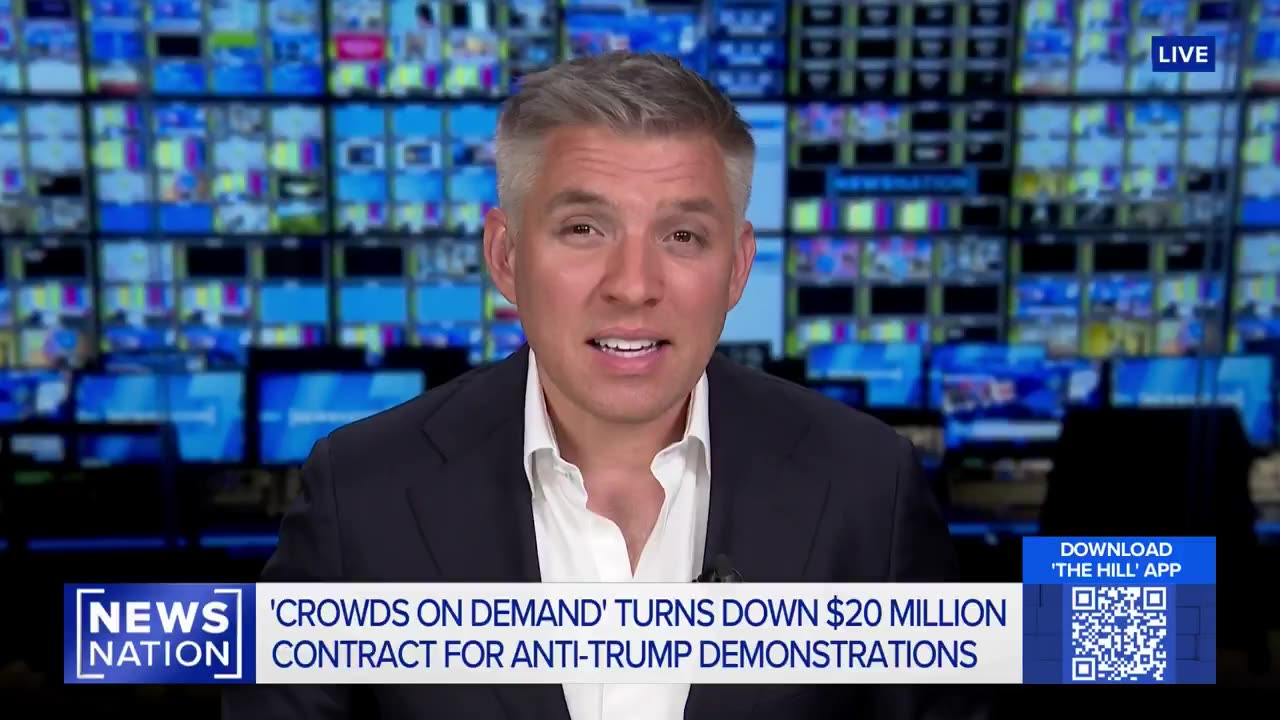 'Crowds On Demand' CEO Says He Was Offered $200 Million To Hire Actors For Left-Wing Protests