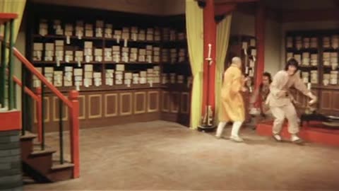 "Spiritual Kung Fu" Starring Jackie Chan