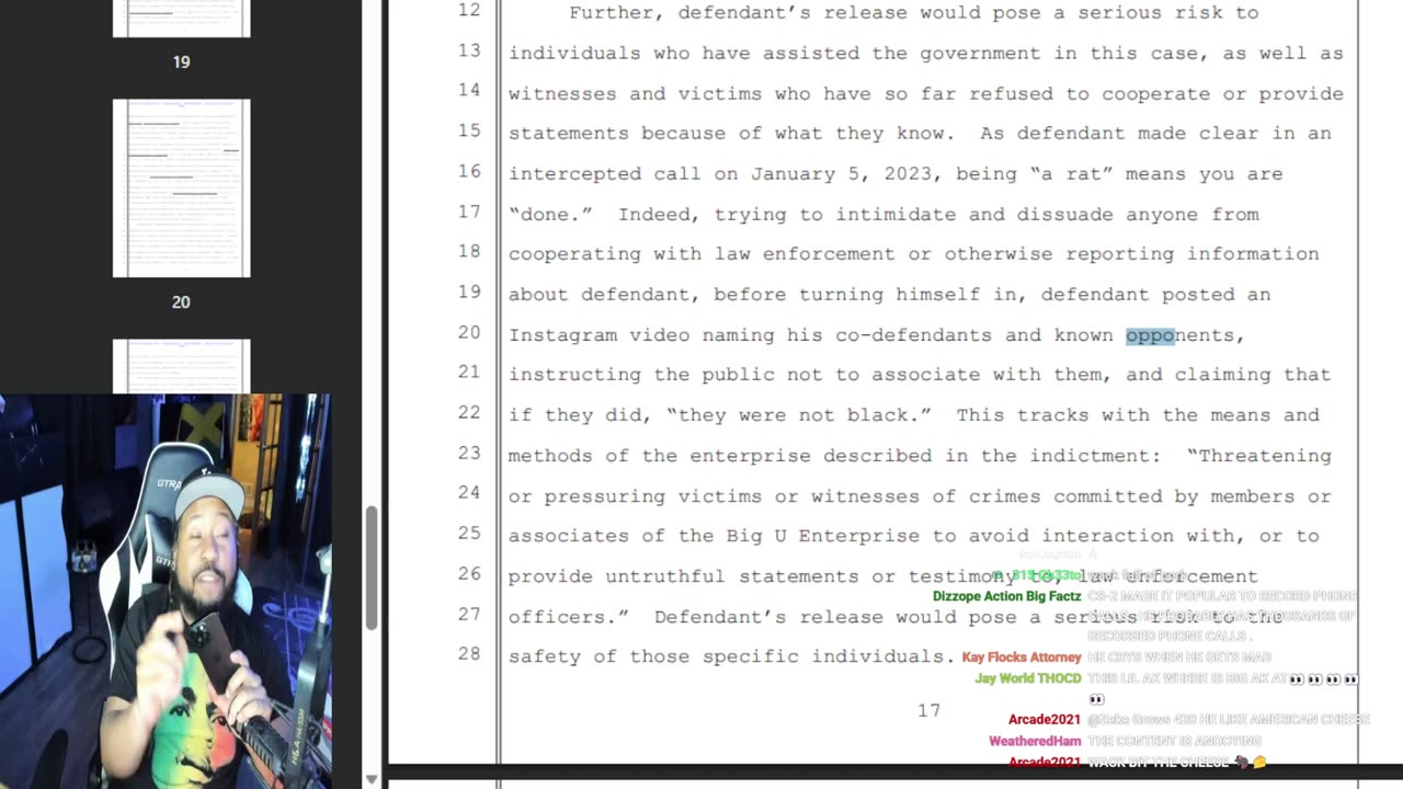 Day 7/30. Shannon Sharpe Cooked? Accuser said 'NO?' Big U indictment drama. Uzi Rushed to Hospital?