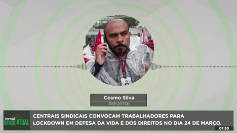 São às mesmas que roubaram os idosos: Centrais sindicais convocam trabalhadores para Lockdown em defesa da vida e dos direitos no próximo dia 24 18/03/2021
