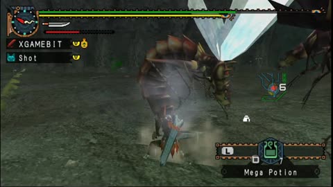 Monster Hunter Freedom Unite HD Psp PC Gameplay Part 40, 7star Vespoid QUEEN AND Basarios #capcom