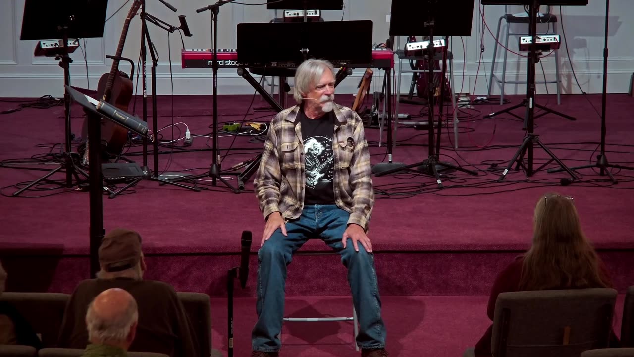 04-27-2025 - Sunday Morning Message