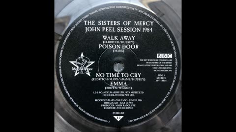 The Sisters of Mercy peel session 1984 (no guitar)