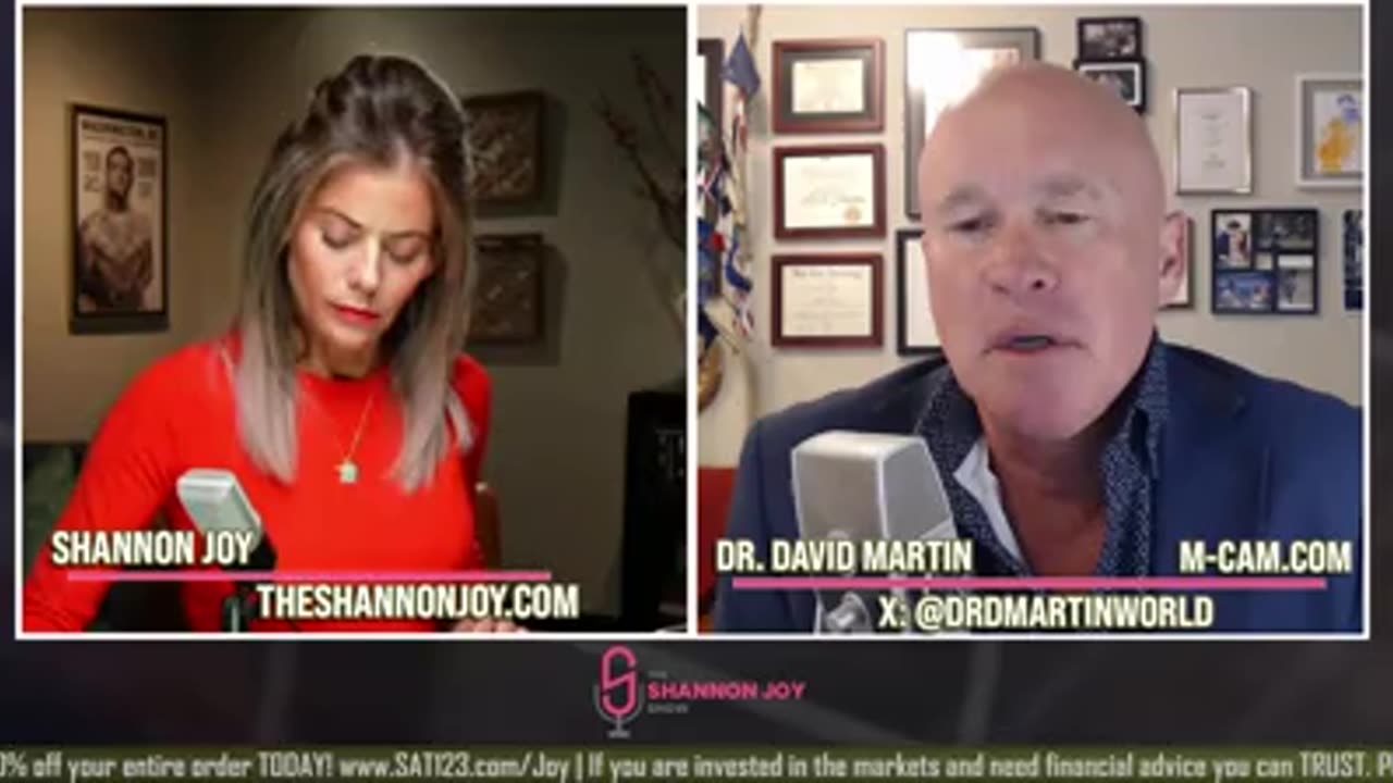 Important interview with Dr. David Martin exposing planned evil bio terrorist attack