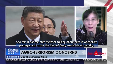 CHINA ENDEAVORS TO "WEAKEN THE U.S. FROM THE INSIDE"
