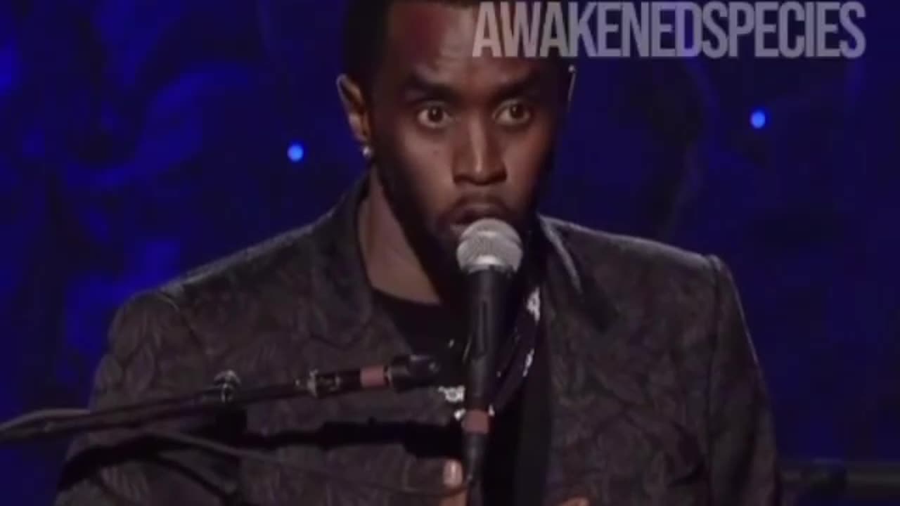 Listen to what Diddy is saying here it was never hidden The evil always tells you what they are doing just like in the movies