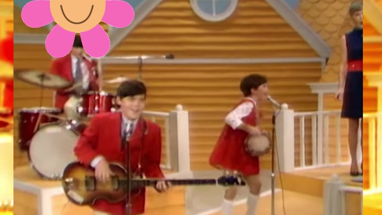 I love the flower girl) The Rain the Park and Other Things