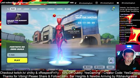 Thinking Thursday on Fortnite Daily Show with Host DjS Oh YES! Gaming in Fishers