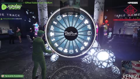 Winning the Diamond Casino Podium Vehicle