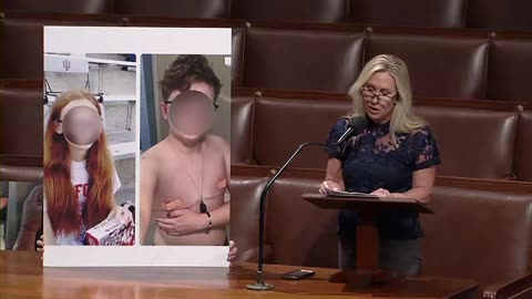 Rep. Marjorie Taylor Greene’s Speech on Protecting America’s Children
