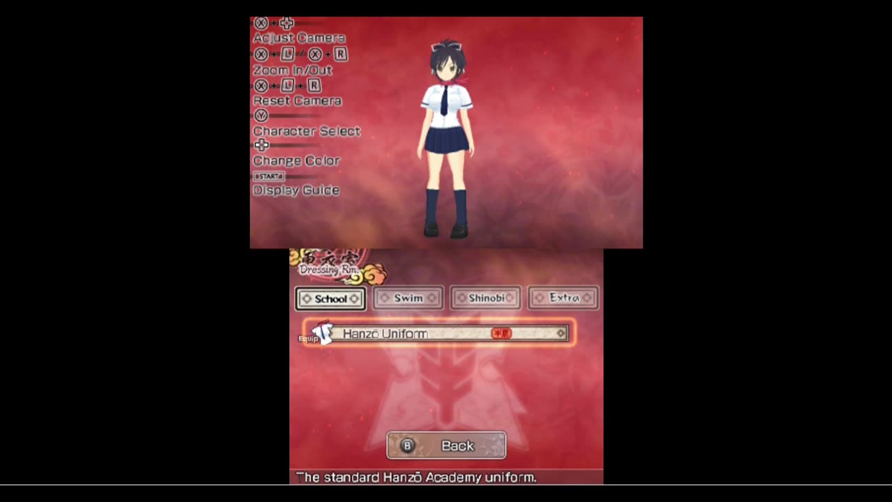 Senran Kagura Burst - part 1
