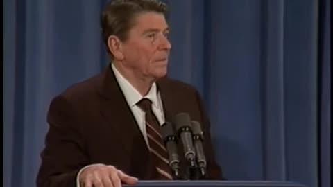 Archive ✅President Reagan’s 8th Press Conference on February 18, 1982