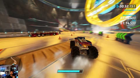 Hot Wheels Racing!