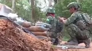 💥🎯 Cambodia Thailand War | Artillery Shell Nearly Hits Thai UAV Team | RCF