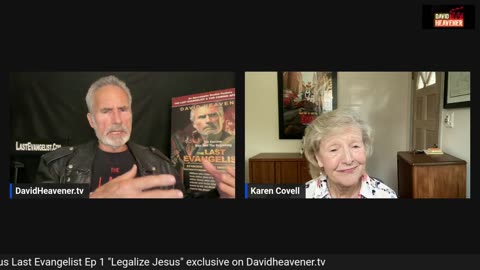 David Heavener LIVE
