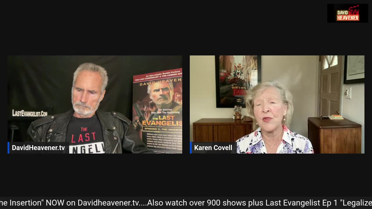 David Heavener LIVE